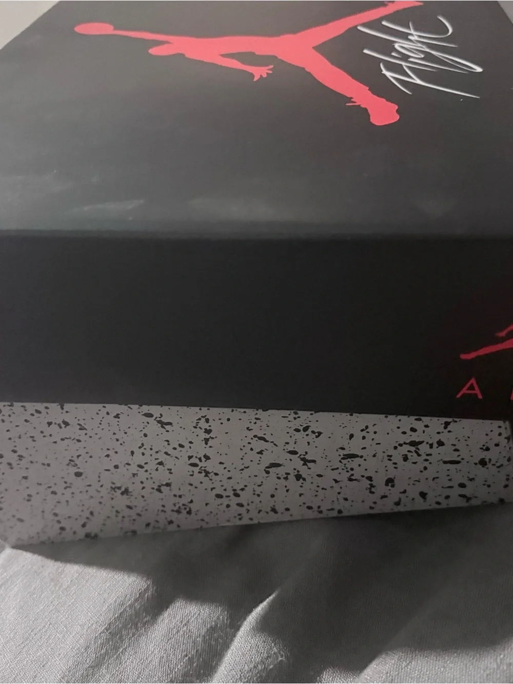 Air Jordan 4 Retro Black/Multicolor